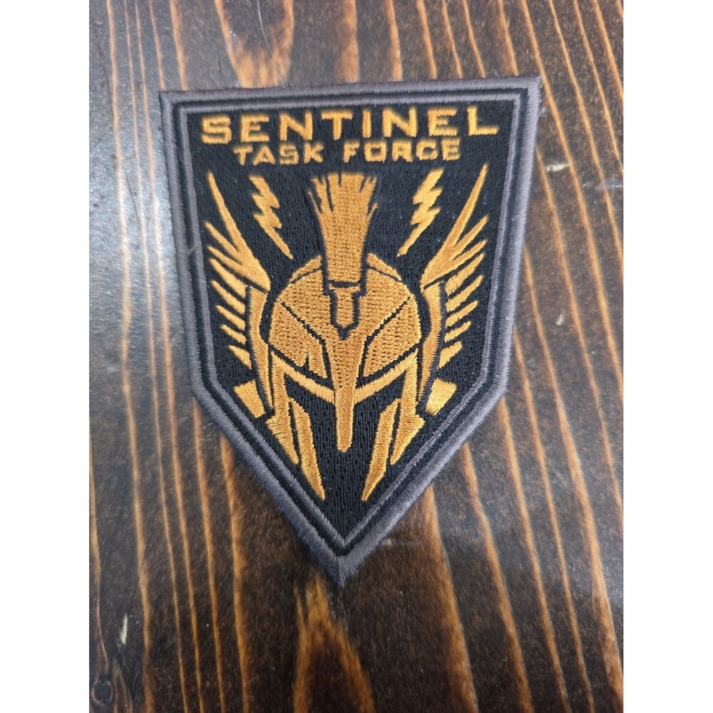 Call of Duty Advanced Warefare Sentinel Task Force Iron On Patch